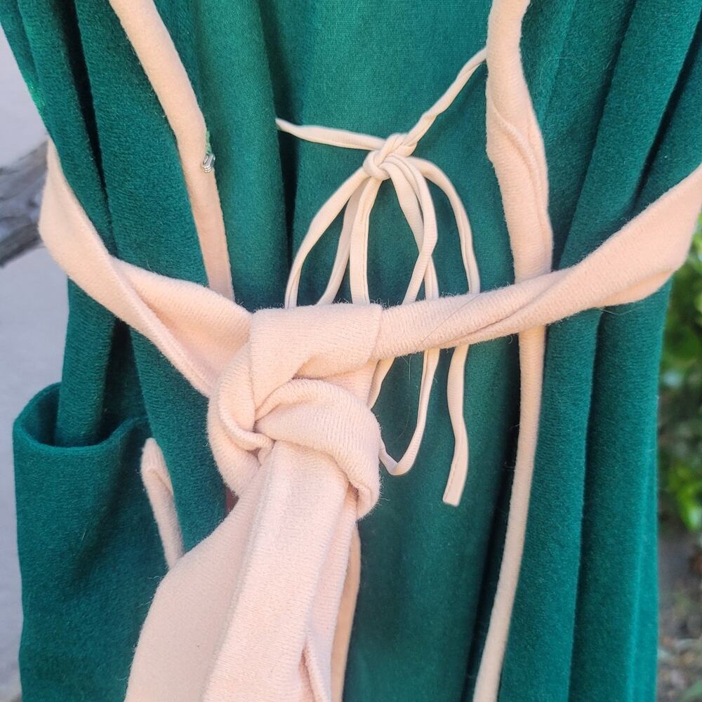 Vtg 1970s Vassarette Full length Robe - Picture 3 of 7